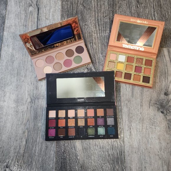 Eyeshadow Palette Lot of 3 UCANBE Belonging Trendbeauty Tempting  Essence - Picture 1 of 5